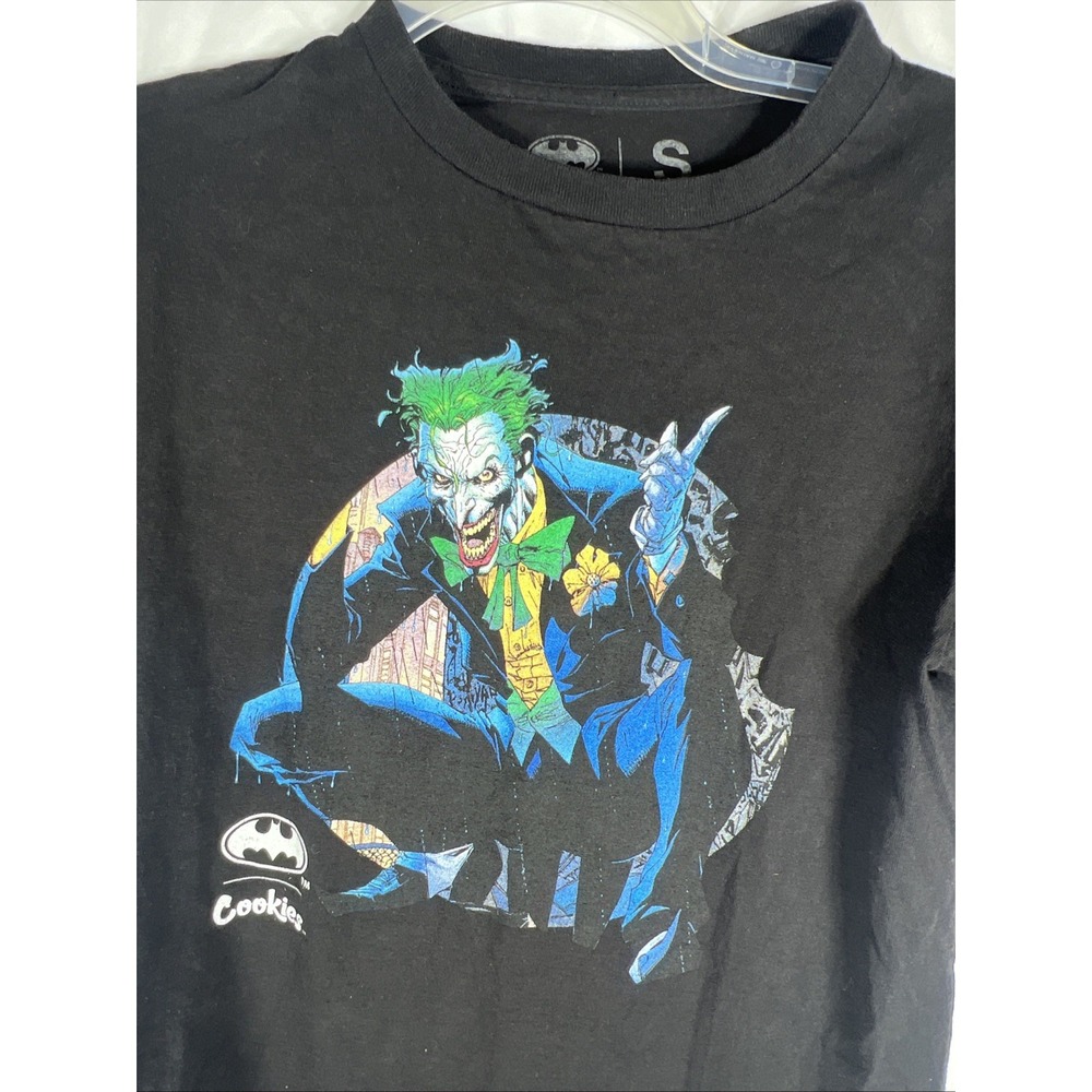 Cookies DC Joker Size Small Tee Shirt - Picture 2 of 11